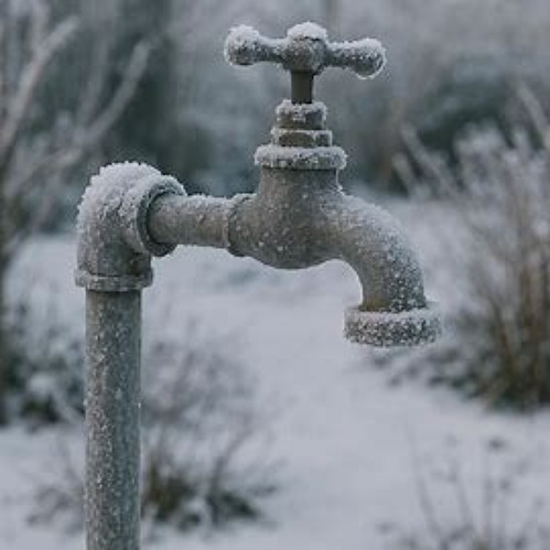 Wasserabstellung